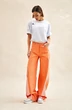 Брюки 5252-3 оранжевый Rivoli