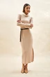 Платье 7198 бежевый Rivoli