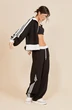 Костюм брючный 9043 черный Rivoli фото 3