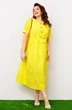 Платье 1-1951 жёлтый Romanovich style фото 3