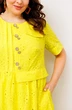 Платье 1-1951 жёлтый Romanovich style фото 5