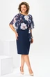 Платье 1-2371 молочные цветы Romanovich style фото 4