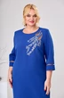 Платье 1-2426 васильковый Romanovich style фото 3
