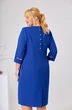 Платье 1-2426 васильковый Romanovich style фото 4