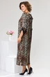 Платье 1-2442 леопардовый Romanovich style фото 4