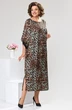 Платье 1-2442 леопардовый Romanovich style фото 3