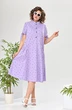 Платье 1-2526 лаванда Romanovich style
