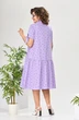 Платье 1-2526 лаванда Romanovich style