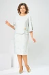 Платье 1-2537 светло голубой Romanovich style фото 3