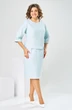 Платье 1-2537 голубой-1 Romanovich style фото 3
