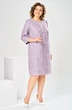 Платье 1-2589 лавандовый Romanovich style фото 3