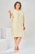 Платье 1-2589 молочный Romanovich style фото 4