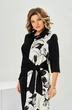 Платье 1-2706 белый + цветы Romanovich style фото 5
