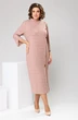 Платье 1-2732 тёплая пудра  Romanovich style фото 3