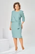 Платье 1-2761К мята Romanovich style