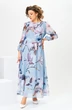 Платье 1-2769 голубой Romanovich style фото 3