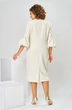 Платье 1-2809 молочный Romanovich style