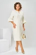 Платье 1-2809 молочный Romanovich style