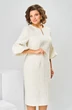 Платье 1-2809 молочный Romanovich style