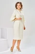 Платье 1-2809 молочный-1 Romanovich style