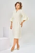 Платье 1-2809 молочный-1 Romanovich style фото 3