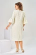 Платье 1-2809 молочный-1 Romanovich style фото 2