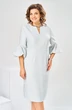 Платье 1-2809 голубой + точка Romanovich style фото 4