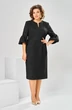Платье 1-2809 черный Romanovich style фото 3
