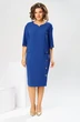 Платье 1-2829 василек Romanovich style