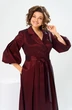 Платье 1-2837 бордовый-1 Romanovich style фото 4