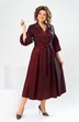 Платье 1-2837 бордовый-1 Romanovich style фото 3