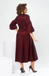 Платье 1-2837 бордовый-1 Romanovich style фото 2