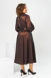 Платье 1-2837 коричневый Romanovich style фото 2