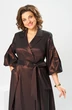 Платье 1-2837 коричневый Romanovich style фото 4