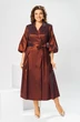 Платье 1-2837 медный Romanovich style