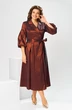 Платье 1-2837 медный Romanovich style