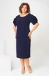 Платье 1-2839 синий Romanovich style фото 3