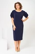 Платье 1-2839 синий Romanovich style