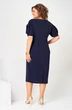 Платье 1-2839 синий Romanovich style фото 2