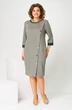 Платье 1-2846 полынь Romanovich style