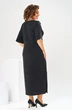 Платье 1-2853 чёрный Romanovich style фото 2