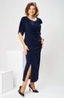 Платье 1-2853 синий Romanovich style фото 3