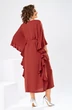 Платье 1-2870 терракотовый Romanovich style фото 2