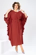 Платье 1-2870 терракотовый Romanovich style фото 3