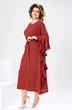 Платье 1-2870 терракотовый Romanovich style фото 4