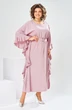 Платье 1-2870 пудровый Romanovich style
