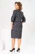 Платье 1-2873 графит Romanovich style фото 2