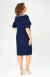 Платье 1-2899 сине-белый Romanovich style фото 2