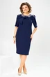 Платье 1-2899 сине-белый Romanovich style фото 4