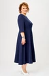 Платье 1-2905 сине-белый Romanovich style фото 3